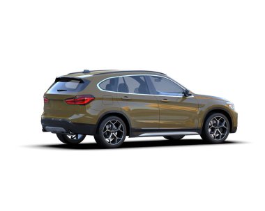 Bir markanın 3 boyutlu tasarımı - daha az jenerik SUV arabası