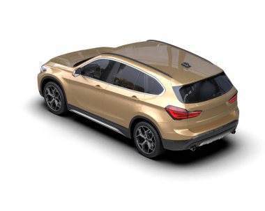 Bir markanın 3 boyutlu görüntülemesi - daha az genel SUV