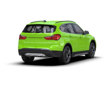 SUV beyazda izole edildi