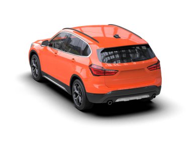 modern kompakt şehir geçişi