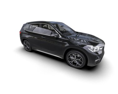 3 boyutlu bir marka - daha az genel bir sedan.