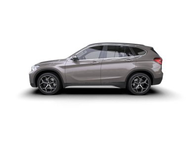 Bir markanın 3 boyutlu tasarımı - daha az jenerik SUV arabası