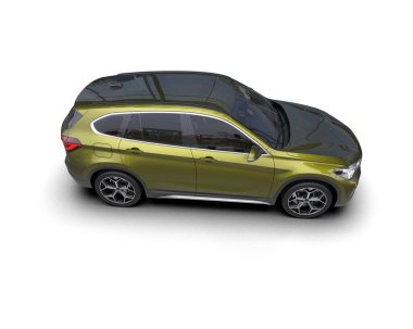 Bir markanın 3 boyutlu görüntülemesi - daha az genel SUV