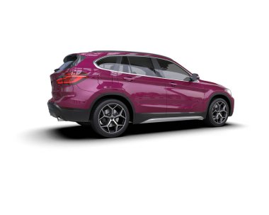 Bir markanın 3 boyutlu görüntülemesi - daha az genel SUV