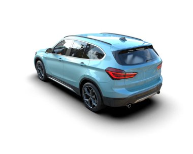 Bir markanın 3 boyutlu tasarımı - daha az jenerik SUV arabası