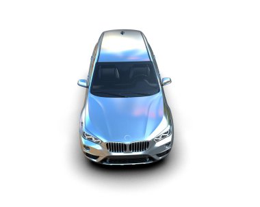 Bir markanın 3 boyutlu tasarımı - daha az genel bir araba