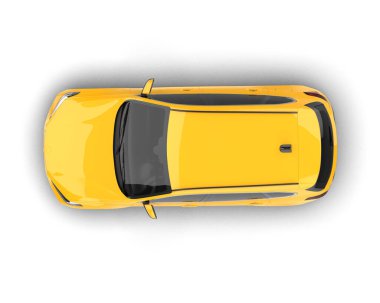 modern spor araba - arka plan