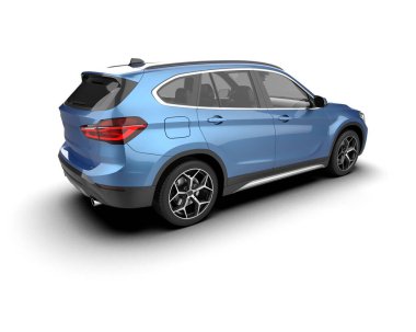 Bir markanın 3 boyutlu görüntülemesi - daha az genel SUV