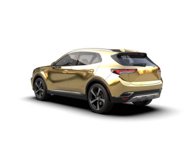 Lüks SUV - arka görünüm