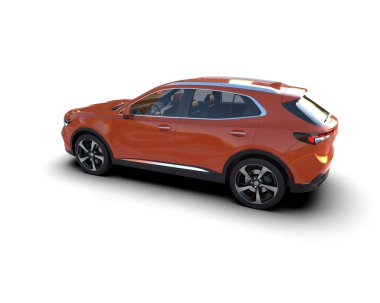 modern spor araba - ön görünüm