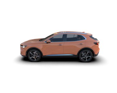 Bir markanın 3 boyutlu tasarımı - daha az jenerik SUV arabası