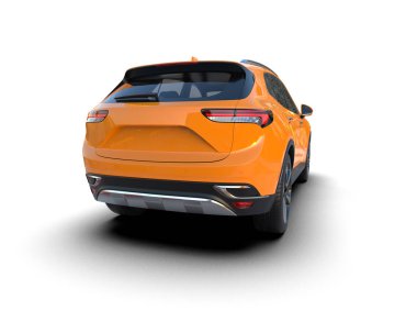 araba modern şehir - arka plan