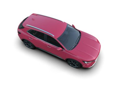 Bir markanın 3 boyutlu görüntülemesi - daha az genel SUV