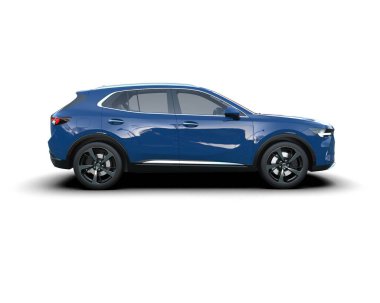 Araba beyaz arka plana geri döndü