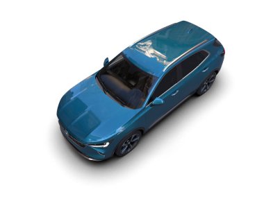 3 boyutlu model izole edildi.