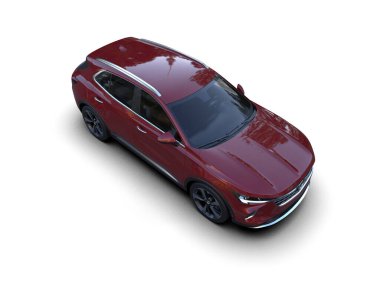 siyah modern spor araba