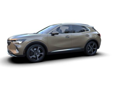 Bir markanın 3 boyutlu görüntülemesi - daha az genel SUV