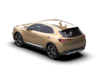 Bir markanın 3 boyutlu görüntülemesi - daha az genel SUV