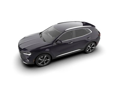 siyah modern lüks araba - arka plan