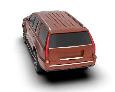 beyaz arkaplandaki araba