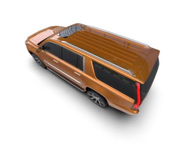 Bir arabanın 3 boyutlu resmi