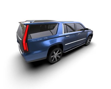 Bir markanın 3 boyutlu tasarımı - daha az jenerik SUV arabası