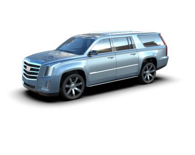 beyaz arkaplandaki araba