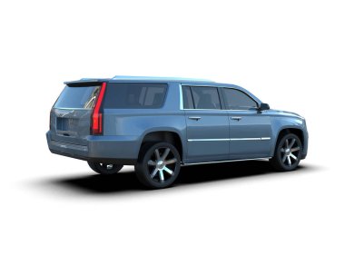 Bir aile arabasının 3 cg görüntüsü