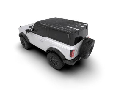 Beyaz arka plan üzerinde izole Suv araba