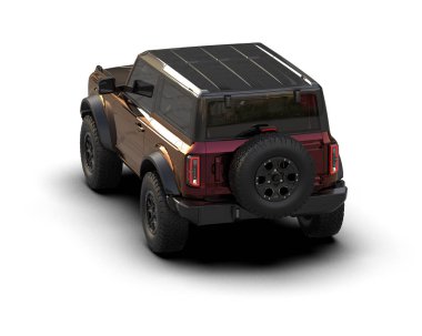 Bir markanın 3 boyutlu tasarımı - daha az jenerik SUV arabası