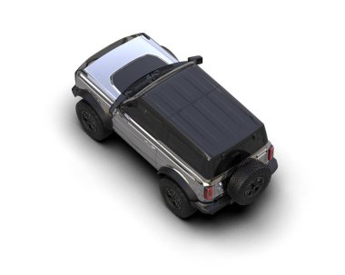 siyah araba - arka plan - beyaz üzerinde izole -