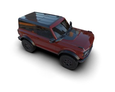 Aracın 3 boyutlu görüntülemesi