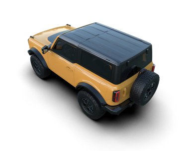 Bir markanın 3 boyutlu görüntülemesi - daha az genel SUV