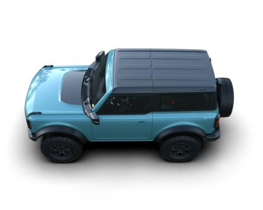 Bir markanın 3 boyutlu tasarımı - daha az jenerik SUV arabası