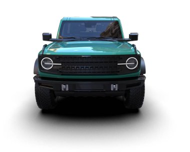 Bir markanın 3 boyutlu görüntülemesi - daha az genel SUV