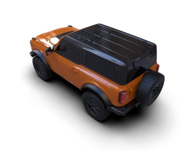 Stüdyoda 3 boyutlu çizim araba konsepti