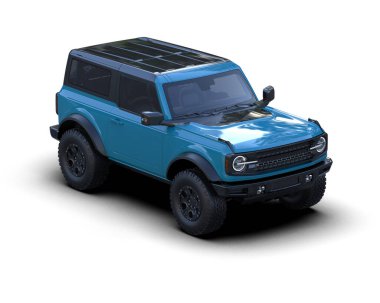 Bir markanın 3 boyutlu görüntülemesi - daha az genel SUV