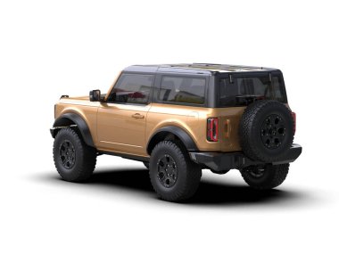 Bir markanın 3 boyutlu görüntülemesi - daha az genel SUV