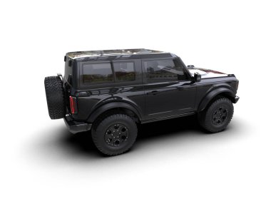 siyah modern lüks araba - arka plan