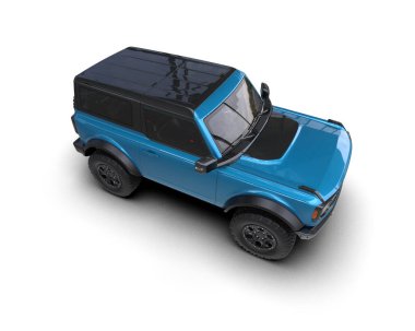 Mavi modern cip. 3 Boyutlu Hazırlama