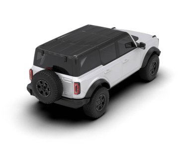 Bir arabanın 3 cg görüntüsü