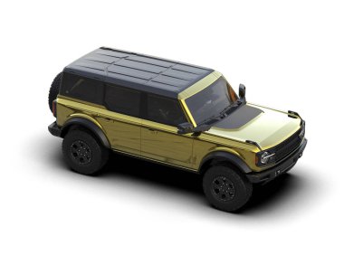 Bir SUV 'un 3 boyutlu görüntüsü