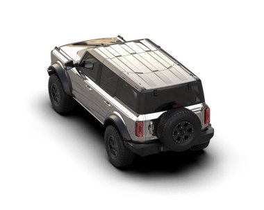 Bir markanın 3 boyutlu görüntülemesi - daha az genel SUV