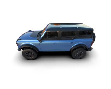 Beyaz arka plan üzerinde izole Suv araba