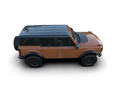 Beyaz arka planda cip. 3d oluşturma