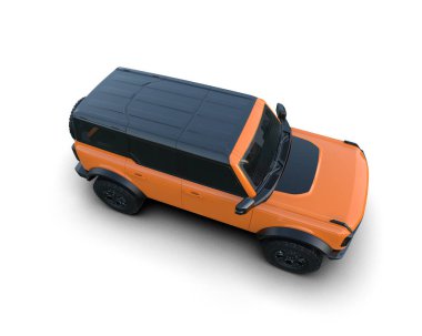 Bir markanın 3 boyutlu görüntülemesi - daha az genel SUV