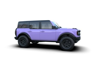 3 boyutlu markalı, daha az genel bir pikap.