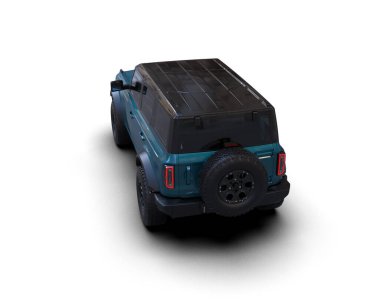 3 boyutlu markalı, daha az genel bir pikap.