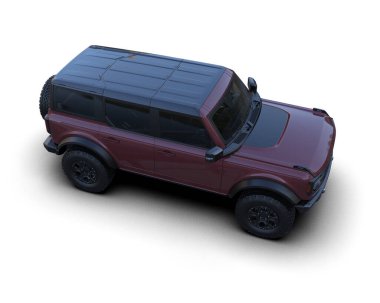 Aracın 3 boyutlu görüntüsü