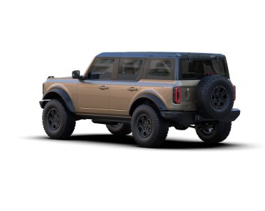 Modern cip beyazdan izole edilmiş. 3d oluşturma